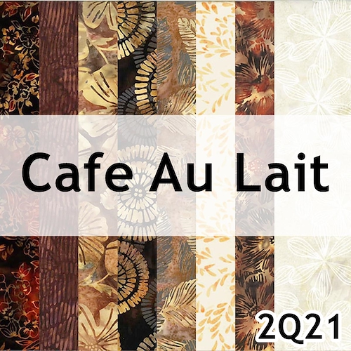 Cafe Au Lait Batik